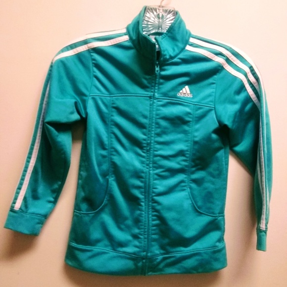BUNDLE: Kids Diamond Leather & Adidas Jackets 6 - Picture 4 of 8